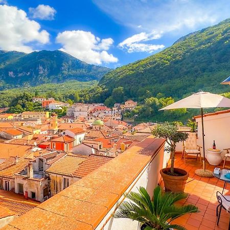 B&B La Terazza Sul Cielo Di Маратея Экстерьер фото