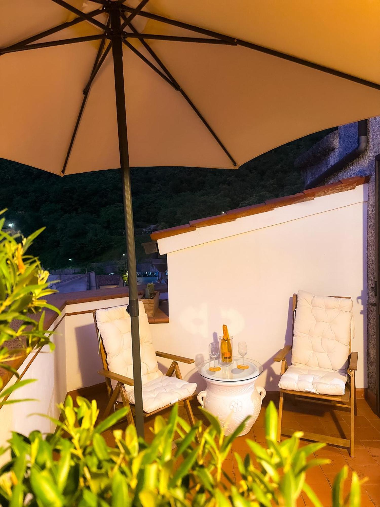 B&B La Terazza Sul Cielo Di Маратея Экстерьер фото