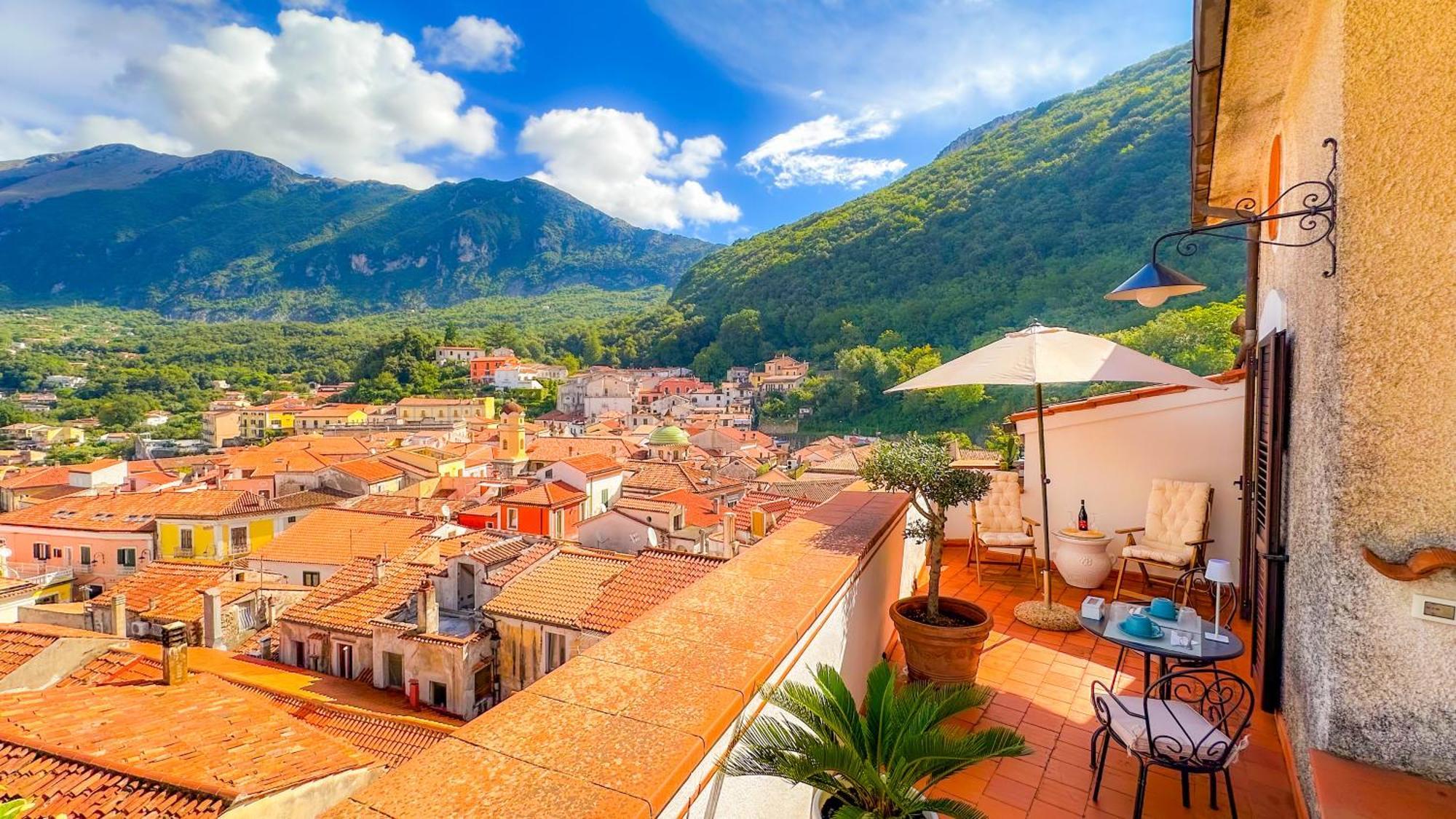 B&B La Terazza Sul Cielo Di Маратея Экстерьер фото